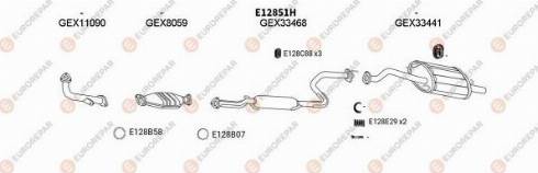 EUROREPAR 100143 - Impianto gas scarico autozon.pro