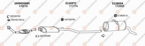 EUROREPAR 100188 - Impianto gas scarico autozon.pro