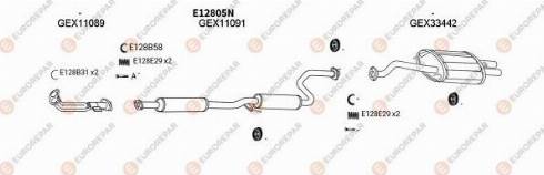 EUROREPAR 100127 - Impianto gas scarico autozon.pro