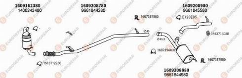 EUROREPAR 100885 - Impianto gas scarico autozon.pro