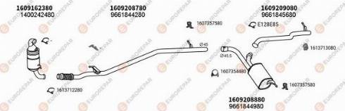 EUROREPAR 100886 - Impianto gas scarico autozon.pro