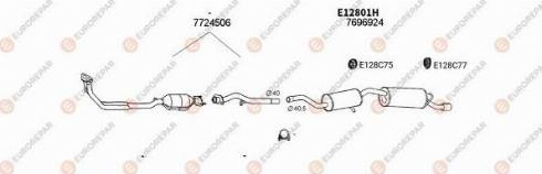 EUROREPAR 100825 - Impianto gas scarico autozon.pro