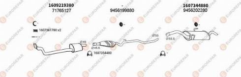 EUROREPAR 100873 - Impianto gas scarico autozon.pro