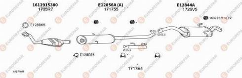 EUROREPAR 100238 - Impianto gas scarico autozon.pro