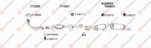 EUROREPAR 100769 - Impianto gas scarico autozon.pro