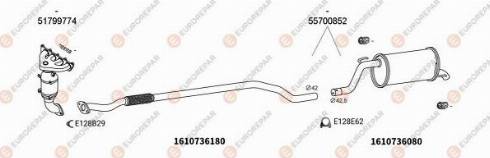 EUROREPAR 100781 - Impianto gas scarico autozon.pro