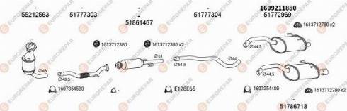 EUROREPAR 100787 - Impianto gas scarico autozon.pro