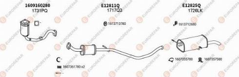 EUROREPAR 101947 - Impianto gas scarico autozon.pro