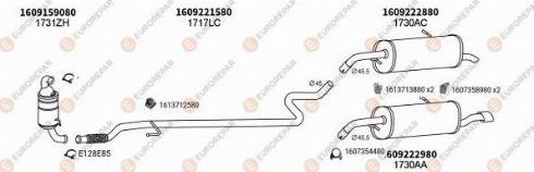 EUROREPAR 101911 - Impianto gas scarico autozon.pro