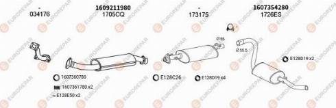 EUROREPAR 101933 - Impianto gas scarico autozon.pro