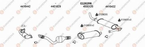 EUROREPAR 101450 - Impianto gas scarico autozon.pro