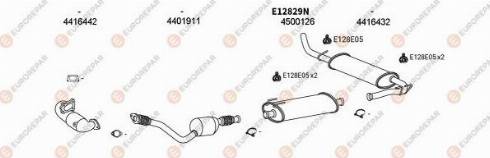 EUROREPAR 101458 - Impianto gas scarico autozon.pro