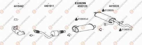 EUROREPAR 101457 - Impianto gas scarico autozon.pro