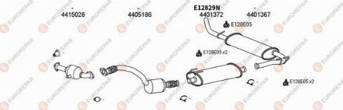 EUROREPAR 101462 - Impianto gas scarico autozon.pro