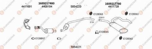 EUROREPAR 101436 - Impianto gas scarico autozon.pro