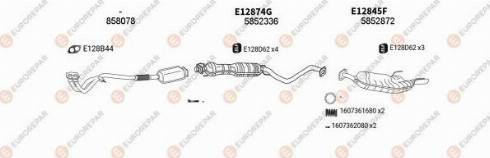 EUROREPAR 101431 - Impianto gas scarico autozon.pro