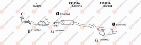 EUROREPAR 101432 - Impianto gas scarico autozon.pro