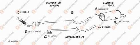 EUROREPAR 101693 - Impianto gas scarico autozon.pro