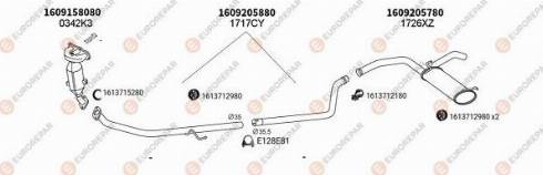 EUROREPAR 101649 - Impianto gas scarico autozon.pro