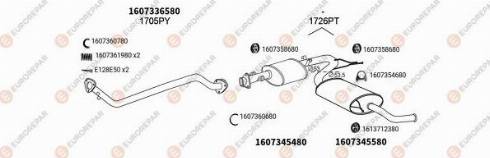 EUROREPAR 101624 - Impianto gas scarico autozon.pro