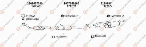 EUROREPAR 101628 - Impianto gas scarico autozon.pro