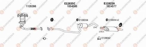 EUROREPAR 101065 - Impianto gas scarico autozon.pro