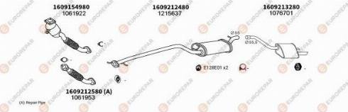 EUROREPAR 101014 - Impianto gas scarico autozon.pro