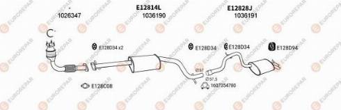 EUROREPAR 101032 - Impianto gas scarico autozon.pro