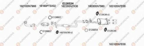 EUROREPAR 101140 - Impianto gas scarico autozon.pro