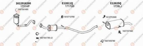 EUROREPAR 101863 - Impianto gas scarico autozon.pro