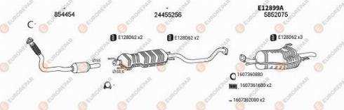 EUROREPAR 101384 - Impianto gas scarico autozon.pro