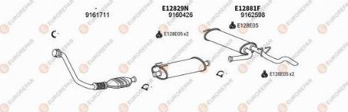 EUROREPAR 101387 - Impianto gas scarico autozon.pro