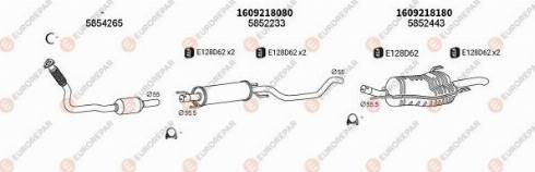 EUROREPAR 101374 - Impianto gas scarico autozon.pro