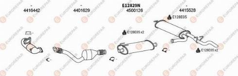 EUROREPAR 101245 - Impianto gas scarico autozon.pro