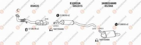 EUROREPAR 101227 - Impianto gas scarico autozon.pro