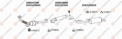 EUROREPAR 103460 - Impianto gas scarico autozon.pro