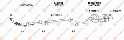 EUROREPAR 103489 - Impianto gas scarico autozon.pro