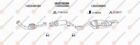 EUROREPAR 103568 - Impianto gas scarico autozon.pro