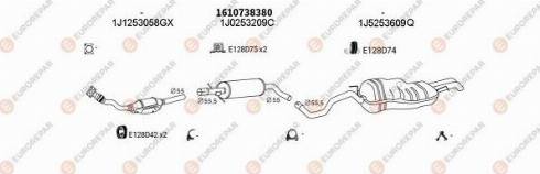 EUROREPAR 103567 - Impianto gas scarico autozon.pro