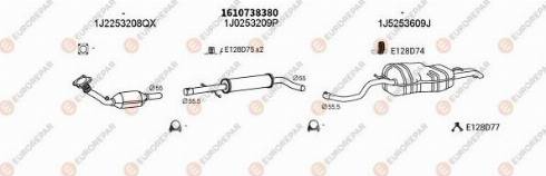 EUROREPAR 103537 - Impianto gas scarico autozon.pro