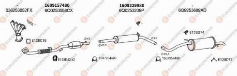 EUROREPAR 103607 - Impianto gas scarico autozon.pro