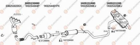 EUROREPAR 103625 - Impianto gas scarico autozon.pro