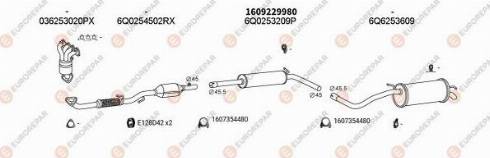 EUROREPAR 103025 - Impianto gas scarico autozon.pro