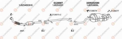 EUROREPAR 103334 - Impianto gas scarico autozon.pro