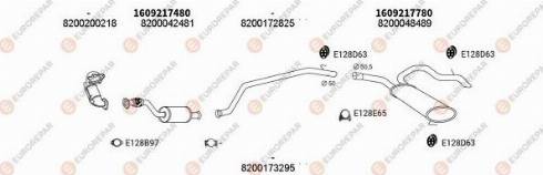 EUROREPAR 102461 - Impianto gas scarico autozon.pro