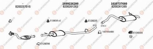 EUROREPAR 102402 - Impianto gas scarico autozon.pro