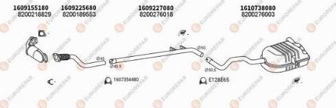 EUROREPAR 102435 - Impianto gas scarico autozon.pro