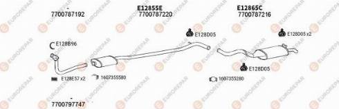 EUROREPAR 102470 - Impianto gas scarico autozon.pro