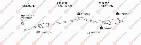 EUROREPAR 102617 - Impianto gas scarico autozon.pro