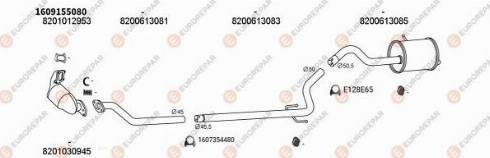 EUROREPAR 102680 - Impianto gas scarico autozon.pro